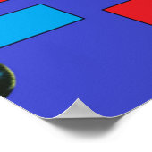 De mummie I - Ken Gage Abstracte kunst Poster (Hoek)