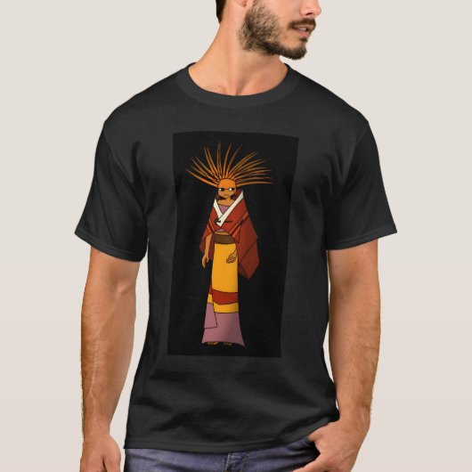 De mummie Juanita Peru Fan art T-shirt (Voorkant)