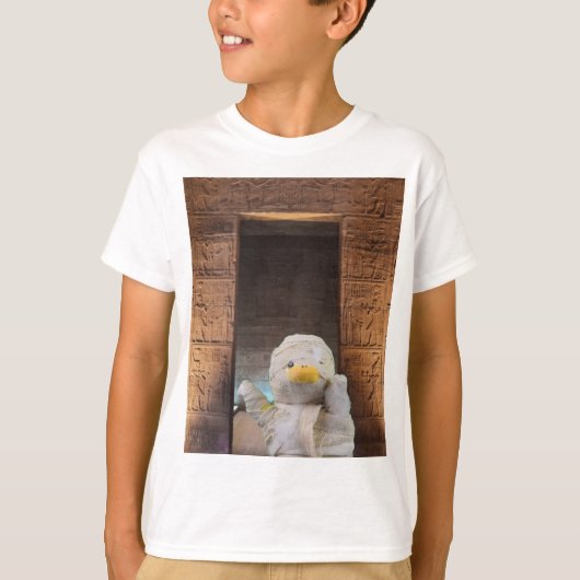 De Mummie. Ontsnapt uit Egypte T-shirt (Voorkant)