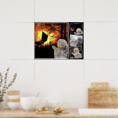 De Mummie Poster (Keuken)