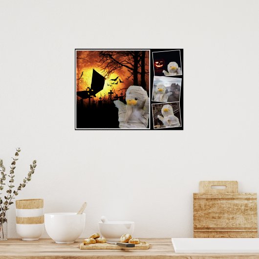 De Mummie Poster (Keuken)
