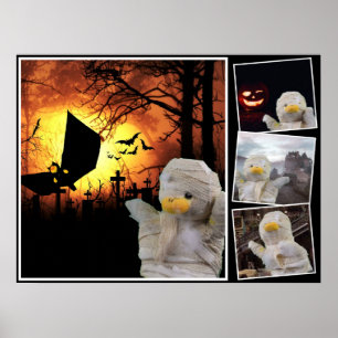 De Mummie Poster