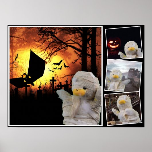 De Mummie Poster (Voorkant)