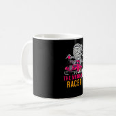 De Mummie Racer Koffiemok (Voorkant links)