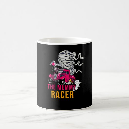 De Mummie Racer Koffiemok (Center)