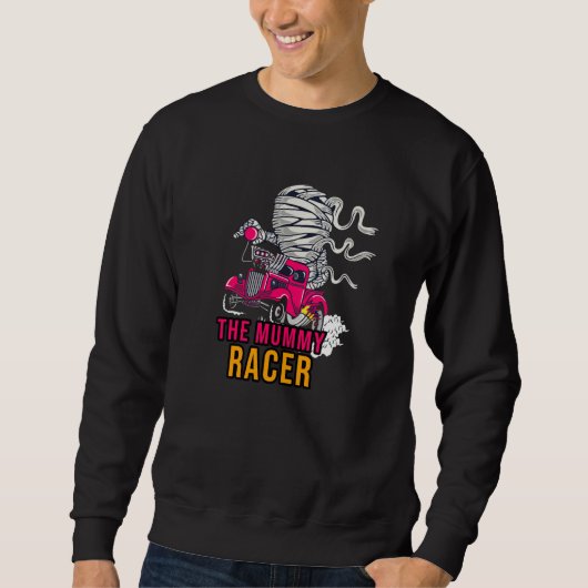 De Mummie Racer Trui (Voorkant)