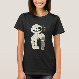 De mummie sluier t-shirt