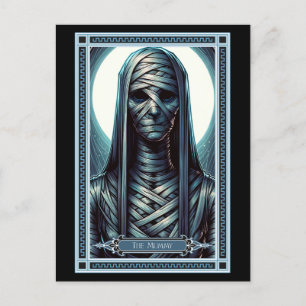 De mummie Tarot Kaart