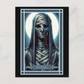 De mummie Tarot Kaart (Voorkant)