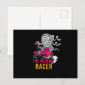 De Mummy Racer Briefkaart (Voorkant / Achterkant)