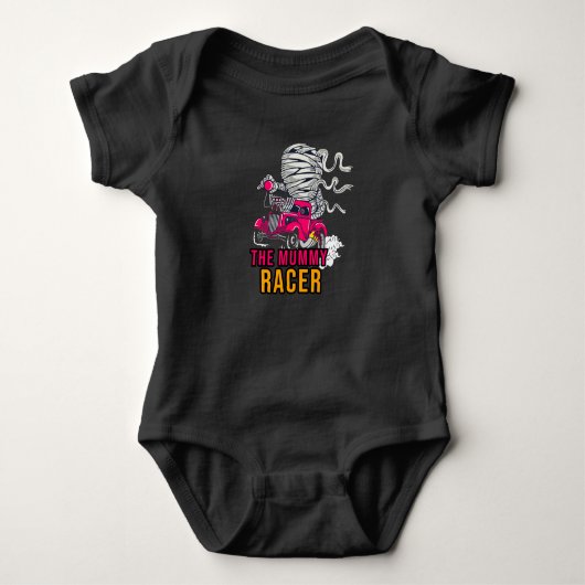 De Mummy Racer Romper (Voorkant)