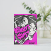 De Mummy's Ghost -  film Briefkaart (Staand voorkant)