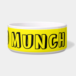 De MUNCH hondenkom Voerbakje