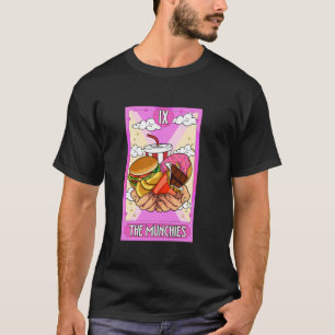 De Munchies Junk Foods snacks hongerig grappig tar T-shirt