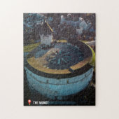 De Munot Schaffhausen Legpuzzel (Verticaal)