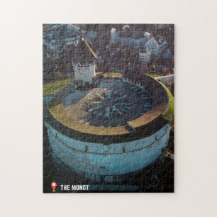 De Munot Schaffhausen  Legpuzzel
