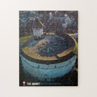 De Munot Schaffhausen Legpuzzel