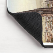 De Münster, Freiburg, Baden, Duitsland schitterend Muismat (Hoek)