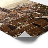 De Münster, Freiburg, Baden, Duitsland schitterend Poster (Hoek)