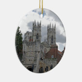 De Munster van York en Bar Bootham Keramisch Ornament (Rechts)