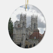 De Munster van York en Bar Bootham Keramisch Ornament (Links)