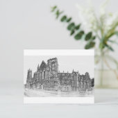 De Munster van York in breed Briefkaart (Staand voorkant)