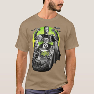 De Munsters-jongen grappig T-shirt