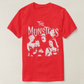DE MUNSTERS T-SHIRT (Design voorkant)