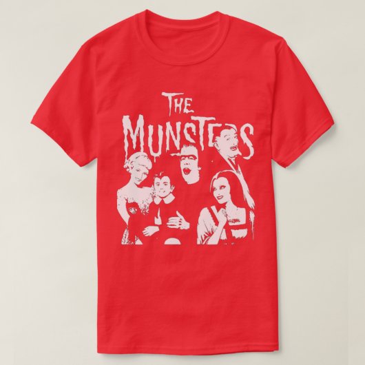 DE MUNSTERS T-SHIRT (Design voorkant)