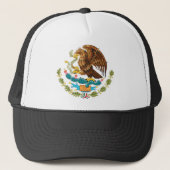 De munt van het symbool Mexico Trucker Pet (Voorkant)
