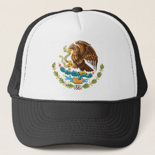 De munt van het symbool Mexico Trucker Pet
