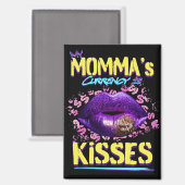 De munteenheid van mijn moeder is kussen magneet (Voorkant / Achterkant)