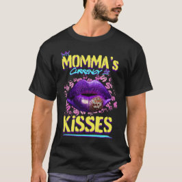 De munteenheid van mijn moeder is Mannen kussen T-shirt