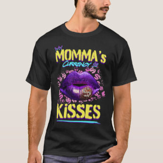 De munteenheid van mijn moeder is Mannen kussen T-shirt