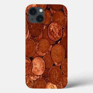 De Muntstukken van het koper Case-Mate iPhone Case