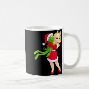 De Muppets Kermit Miss Ggy Kerstmis Koffiemok