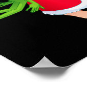 De Muppets Kermit Miss Ggy Kerstmis Poster (Hoek)