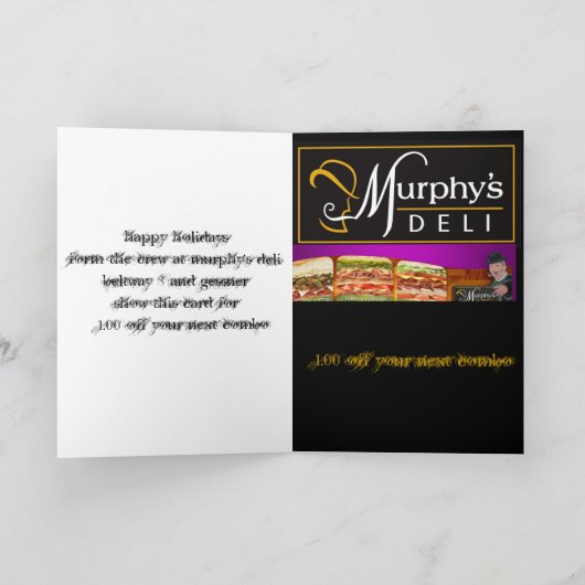 de murphy kaarten van de (Binnen)