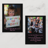 De Murrahs Visitekaartje (Voorkant / Achterkant)