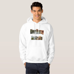 de Murray Australia Afbeelding Logo, Hoodie