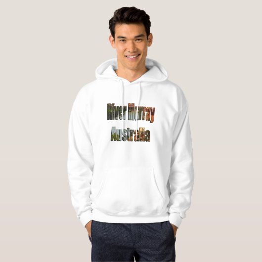 de Murray Australia Afbeelding Logo, Hoodie (Voorkant volledig)