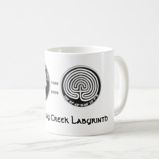 De Murray Creek Labyrinth Koffiemok (Voorkant rechts)