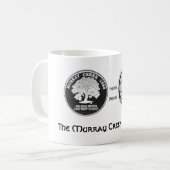 De Murray Creek Labyrinth Koffiemok (Voorkant links)