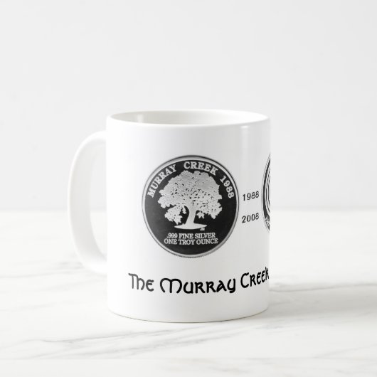 De Murray Creek Labyrinth Koffiemok (Voorkant links)