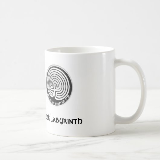 De Murray Creek Labyrinth Koffiemok (Rechts)