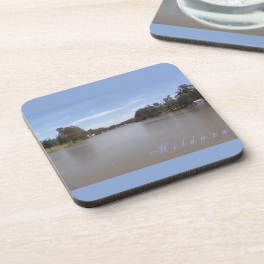 De Murray Drankjes Onderzetter (Linkerzijde)