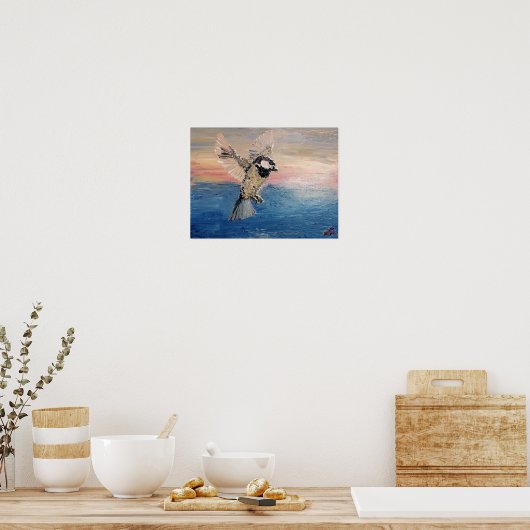 De Mus Poster (Keuken)
