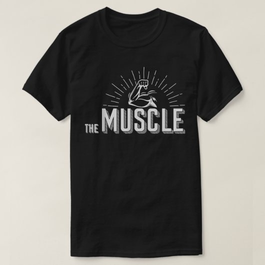 De Muscle T-shirt (Design voorkant)
