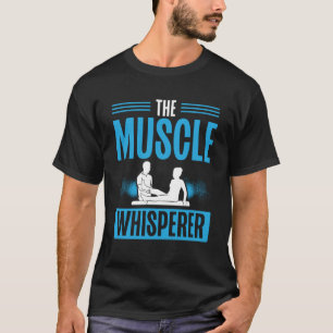 De Muscle Whisperer Fysiotherapeut T-shirt