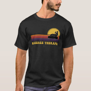 De Muscle Whisperer Massage Therapeut Physiothera T-shirt